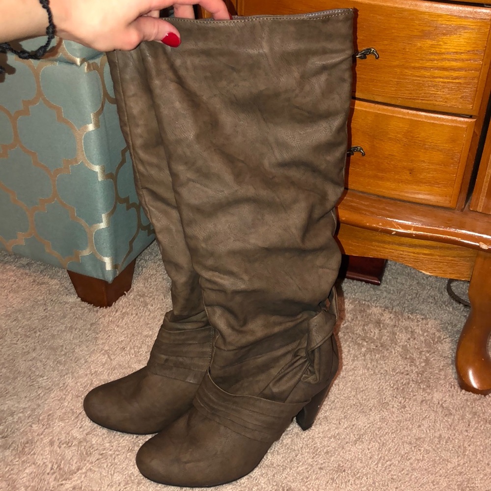 Chunky Heel boots - 7.5